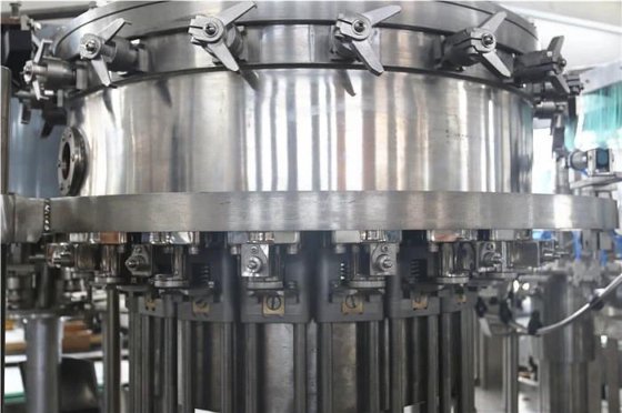 全自动酒精酒玻璃瓶灌装/制作机