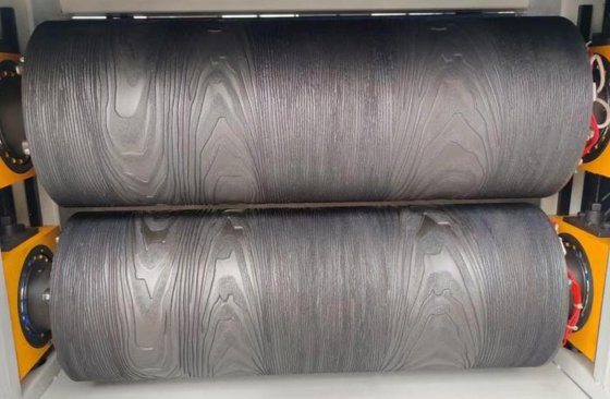 Embossing Rollers for Board