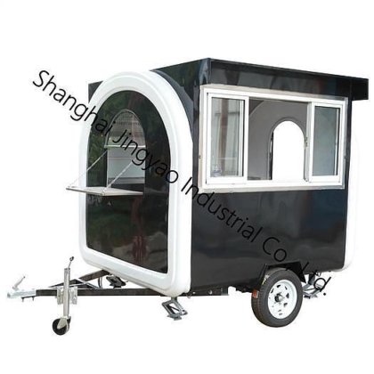 カスタマイズされたモバイルケータリングトレーラー2階建てフードトラック