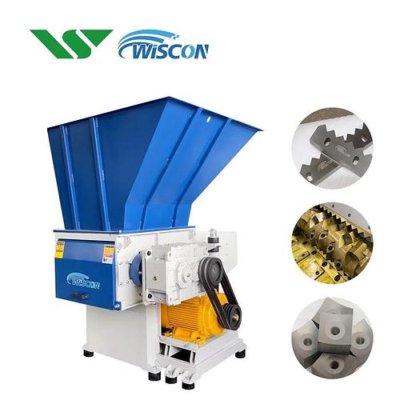 シングルシャフト飲料缶シュレッダー 小型アルミスクラップシュレッダー 鉄粒子シュレッダー