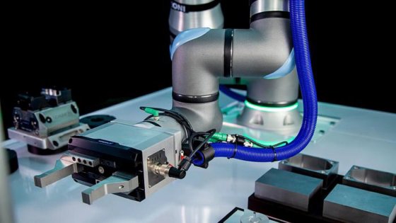 Schunk Gripper For Universal Robot