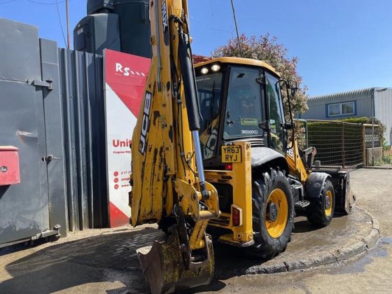JCB 3CX Sitemaster Backhoe Loader