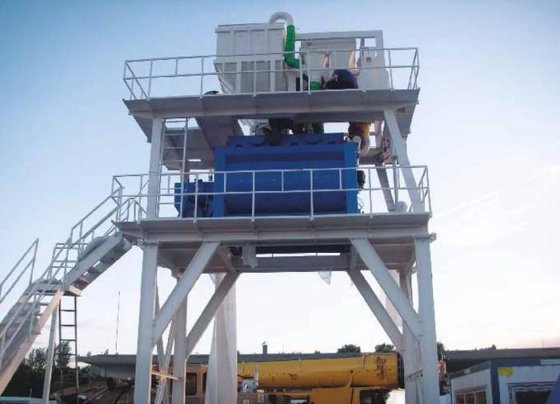 コンクリートバッチングプラント