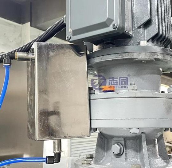 100L 洗液均质机 沐浴露混合器 液体肥皂洗发水生产线 混合搅拌器