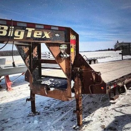 2017 Big Tex 32 ft