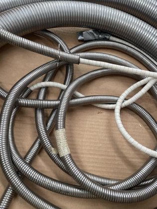 ジョン・ジンク点火ケーブルと導管