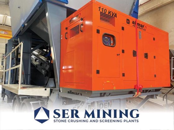 SMSW - モバイルスクリーニングおよび砂洗浄プラント: クリーンな骨材のためのオールインワンソリューション