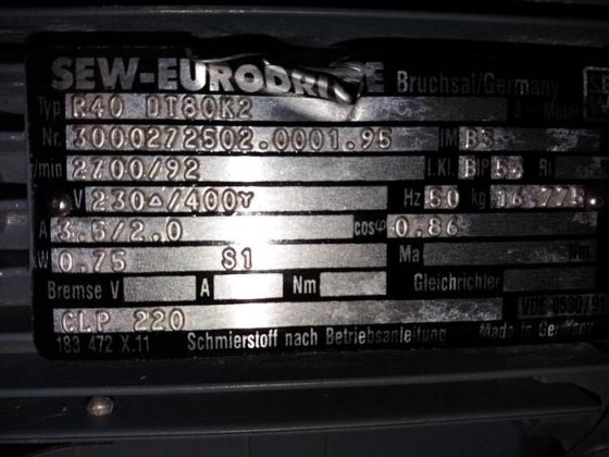 3相誘導モーター