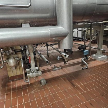 ジュース濃縮工場