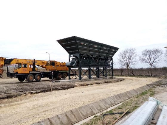 コンクリートバッチングプラント