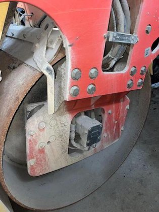 DYNAPAC VIBRATORY TANDEM DRUM ROLLER