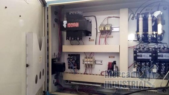 Cámara de sandblast marca Finmac