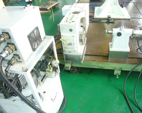 TANSHING BRNC-320 CNC電腦分度盤