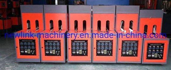 二手半自动塑料饮料瓶吹瓶模具/成型机