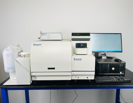 Micromeritics Saturn DigiSizer II Particle