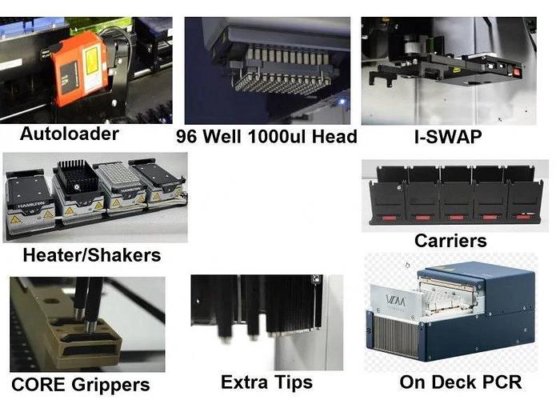 Hamilton MICROLAB STARlet Liquid Handler