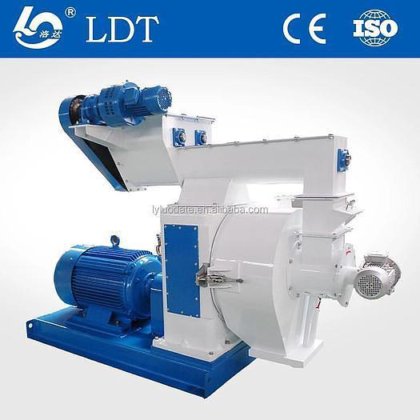 木质颗粒机 高效木质立式制粒机械 生物质/谷物/秸秆压制设备生产线