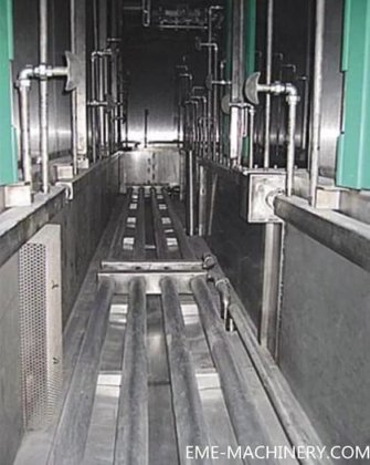 屠宰机械 屠夫设备 猪胴体蒸汽烫毛通道系统 屠宰场机械猪屠宰场