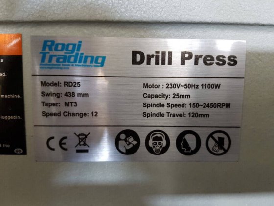 Rogi RD25