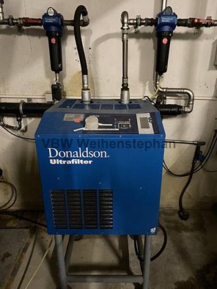 圧縮空気プラント