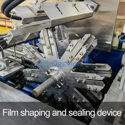 全自动小型扑克牌盒玻璃纸包装机 香烟盒用玻璃纸包装机