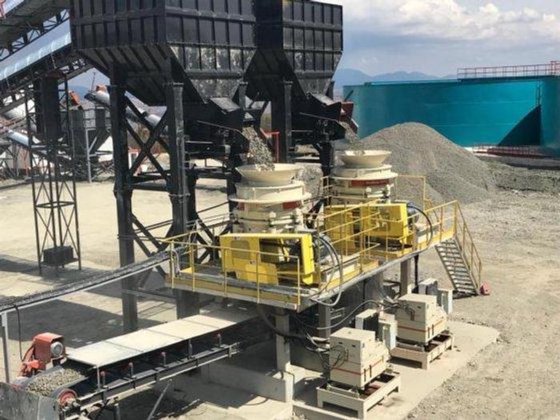 コーンクラッシャー