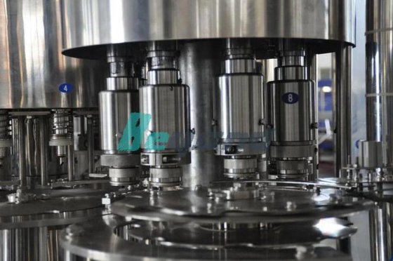 高品质全自动商业工业用水灌装旋盖包装机