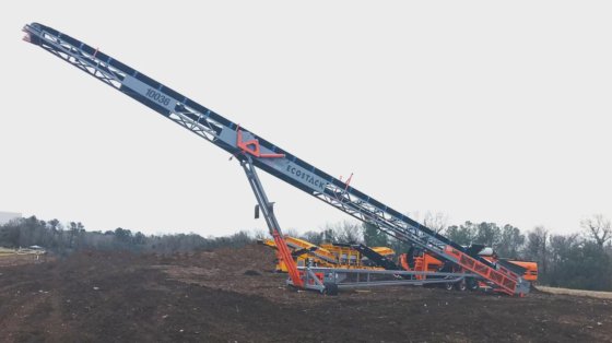 EcoStack 10036W Stacker