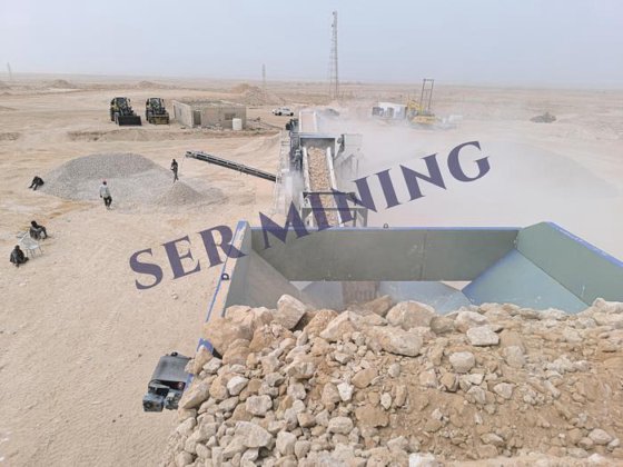 Powercrush-110 高性能モバイルジョー&インパクト破砕スクリーニングプラント