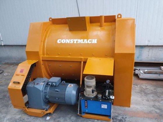 单轴混凝土搅拌机，2 年保修