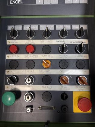 ENGEL CC100 Operator Interface Control