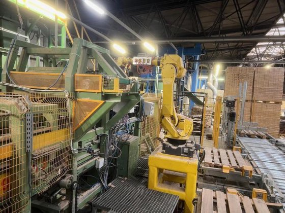 2018 Pallet Production Line