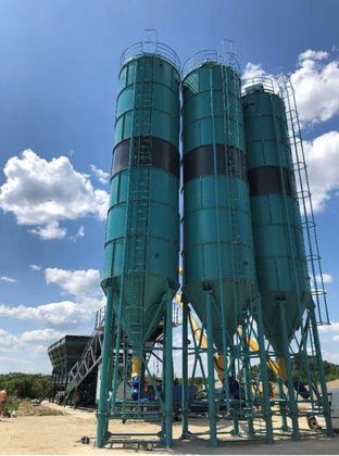 セメントサイロ