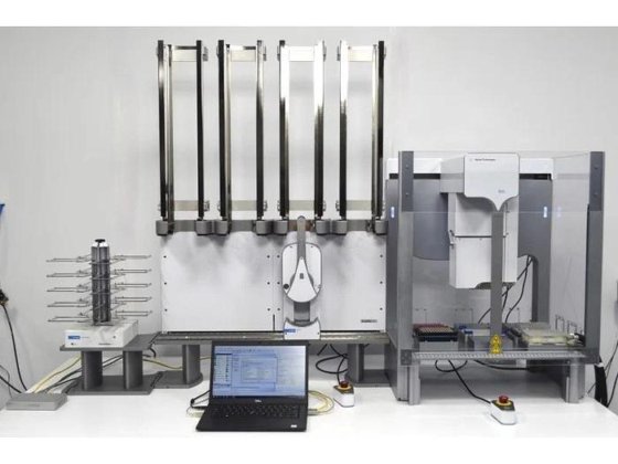 Agilent Bravo Automated Liquid Handling