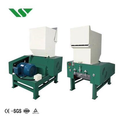 新款高质量刀片土耳其生产设计废纸塑料木塑回收机破碎机