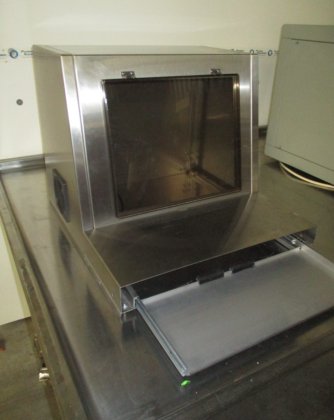 Stainless steel control panel frame