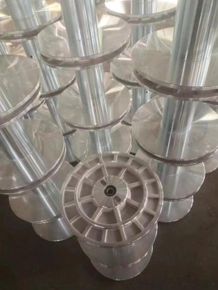 webbing machine beam yarn