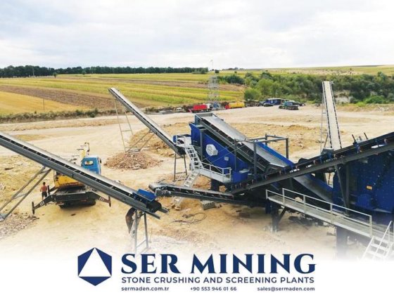 モバイルインパクトクラッシャーの販売：コンパクト、パワフル、そして効率的