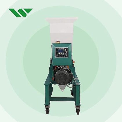 注塑机用低速塑料筒破碎机