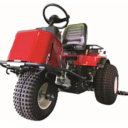 緑の砂のピットの熊手機械基礎運転のガソリン ゴルフ砂の心配装置