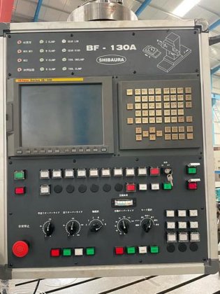 日本东芝 130镗床