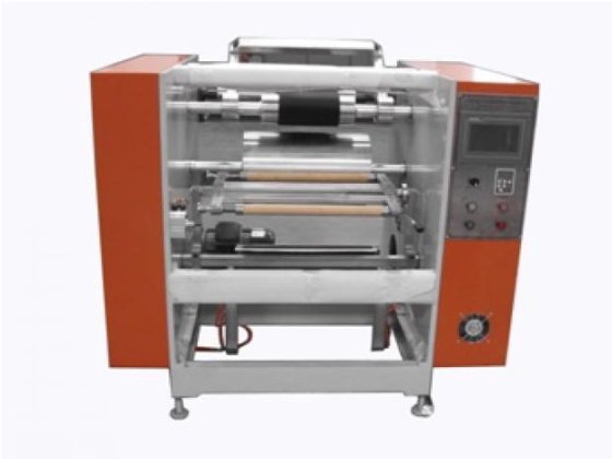 Rebobinadeira para Stretch PE e