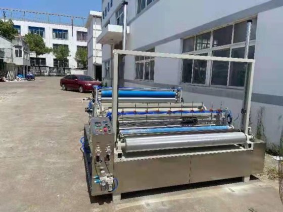 Rebobinadeira de TNT Wiper –