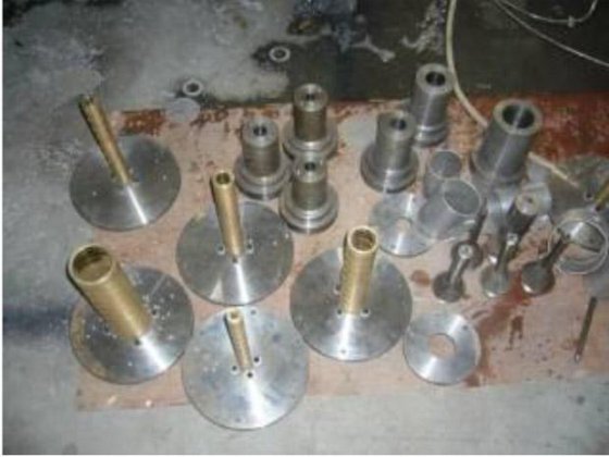 Extrusora de Mangueira PEAD e