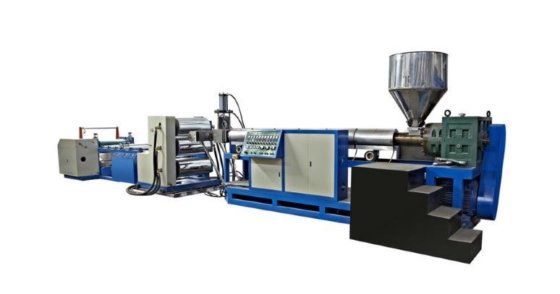 Extrusora de Folhas e Chapas