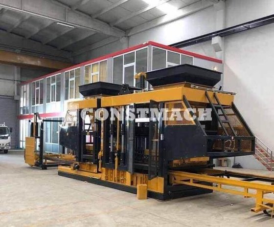 混凝土砌块成型机