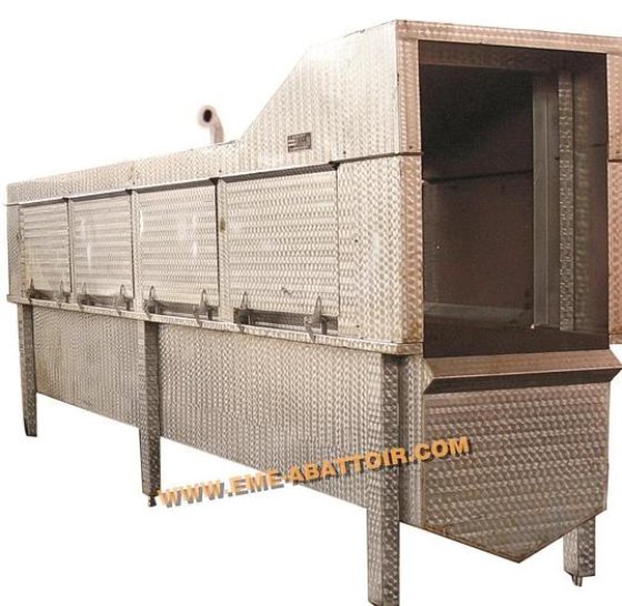 用于小型屠宰场的自动家禽拔毛机 鸡肉烫毛拔毛机 鸡肉屠宰机