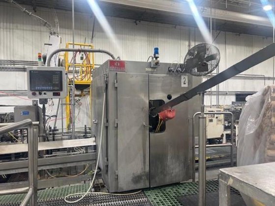 Frozen Can Line, With Pasteurizer,