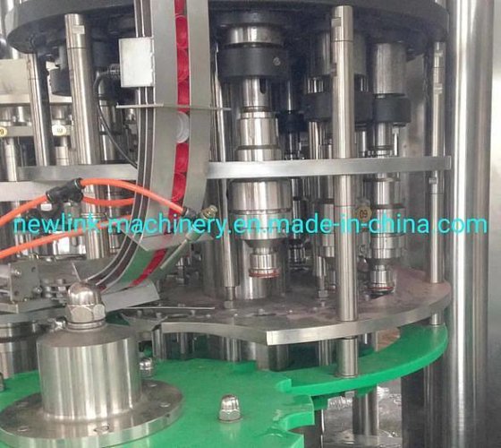 中国新品ペットボトル炭酸飲料全自動充填機
