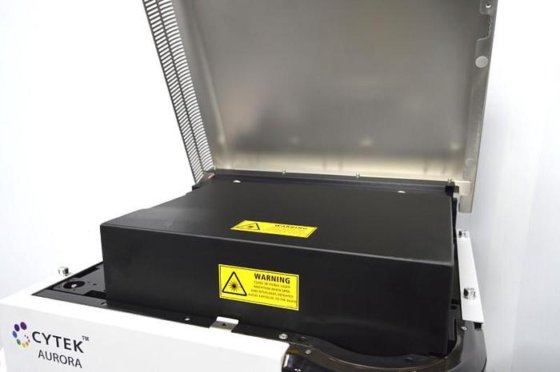 Cytek Aurora Flow Cytometry System